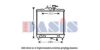 KIA 2531007100 Radiator, engine cooling